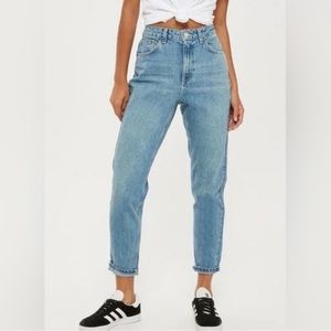 Topshop mom jeans